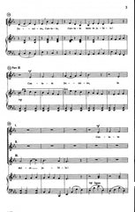 Sleeth - Cantate Domino - 3 part