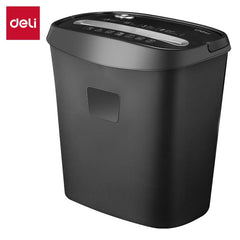 E9947 Deli Paper Shredder A4 220mm 8 Sheets