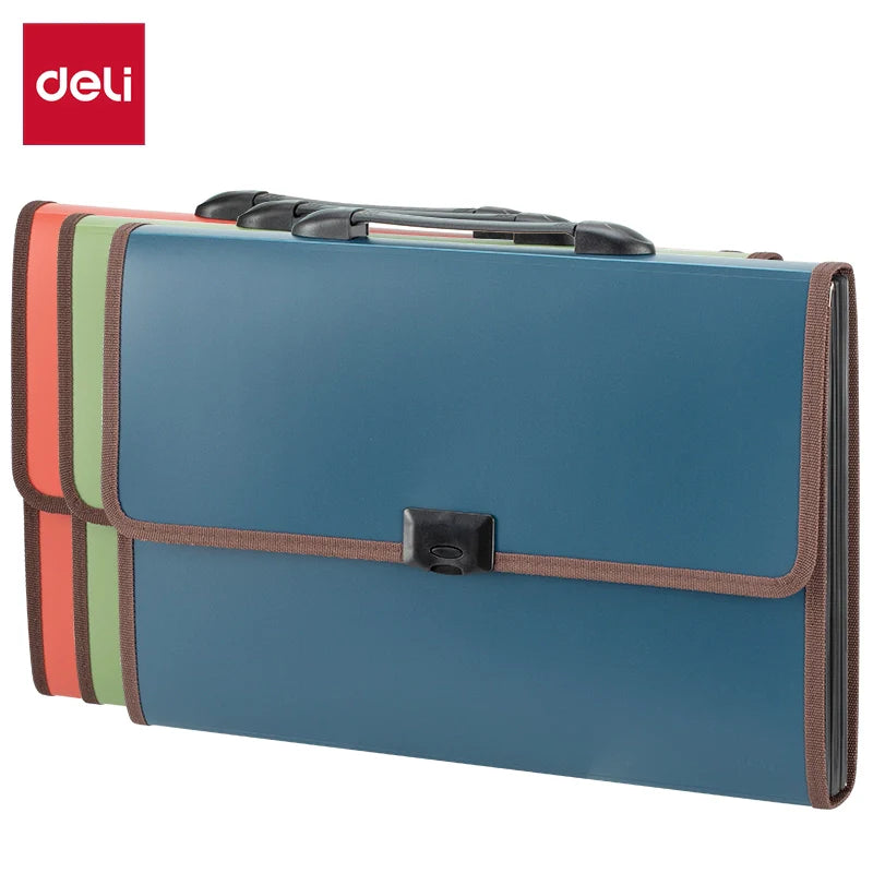 Deli F/C EXPANDING FILE 13 POCKETS