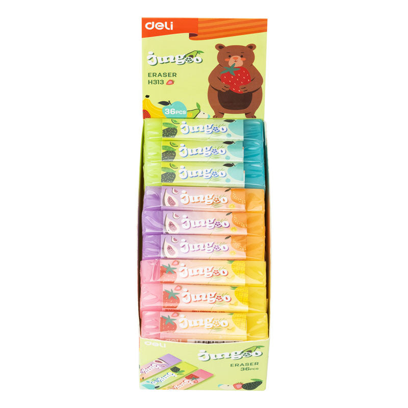 DELI EH313 Eraser Fruit Design(1X36)