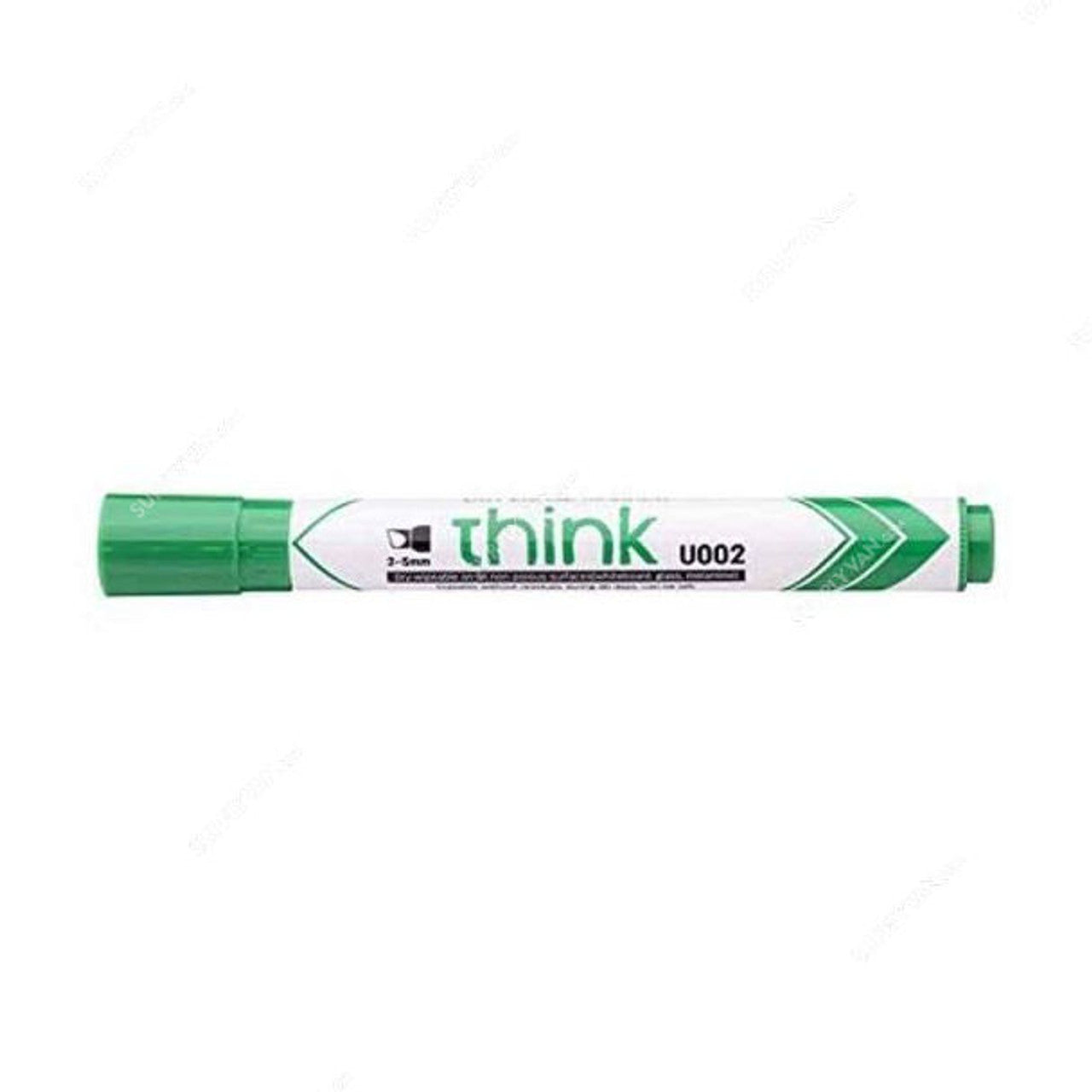 DELI EU00250 GN, Dry Erase Marker Green (1x12)
