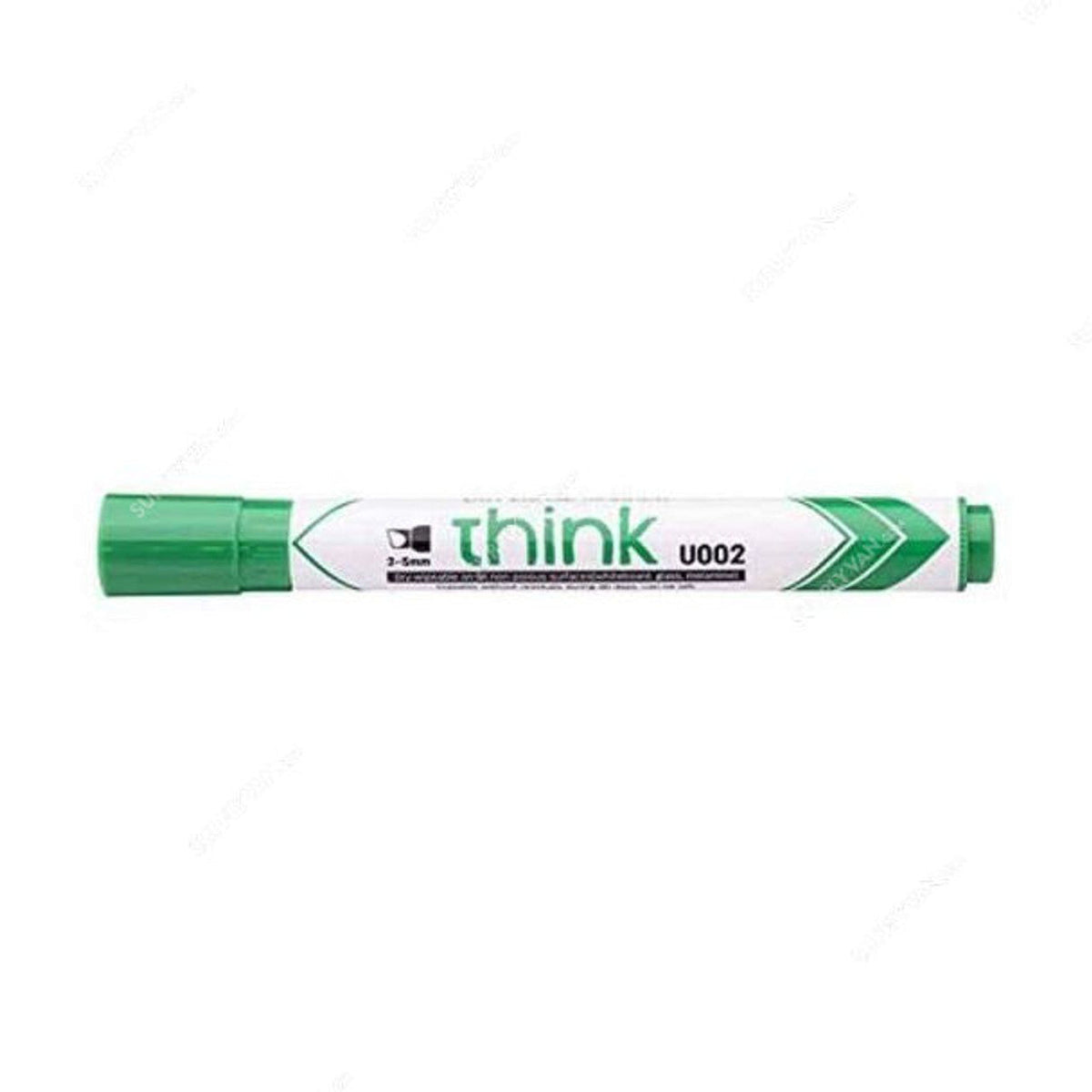 DELI EU00250 GN, Dry Erase Marker Green (1x12)