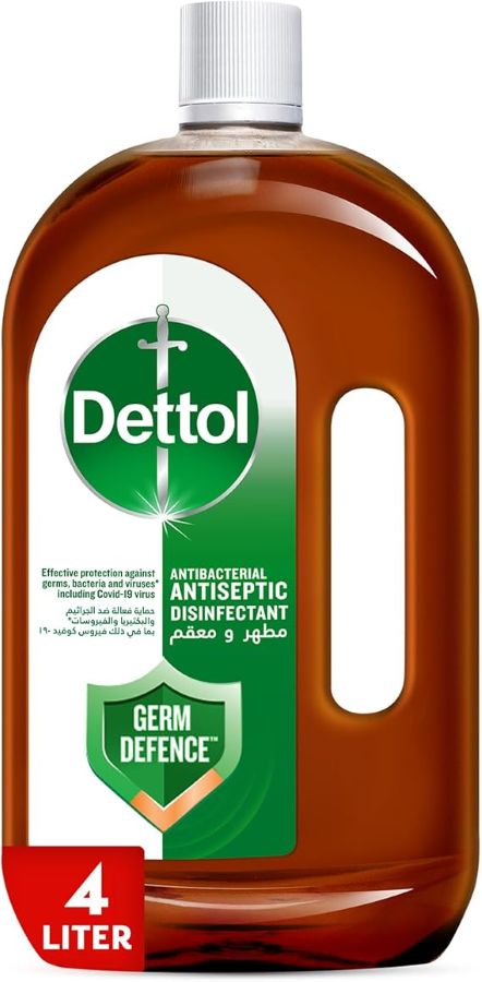 Dettol Antiseptic Liquid, 4ltr