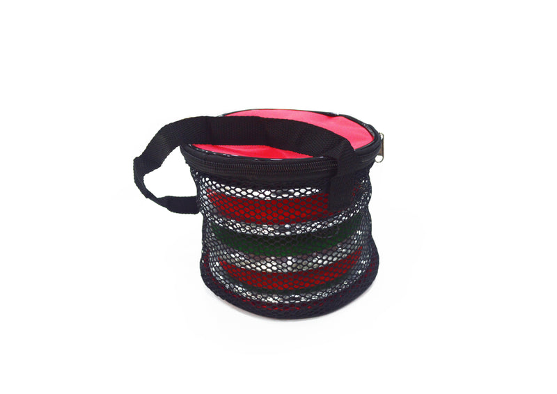 DS Discus Mesh Bag Red/Black