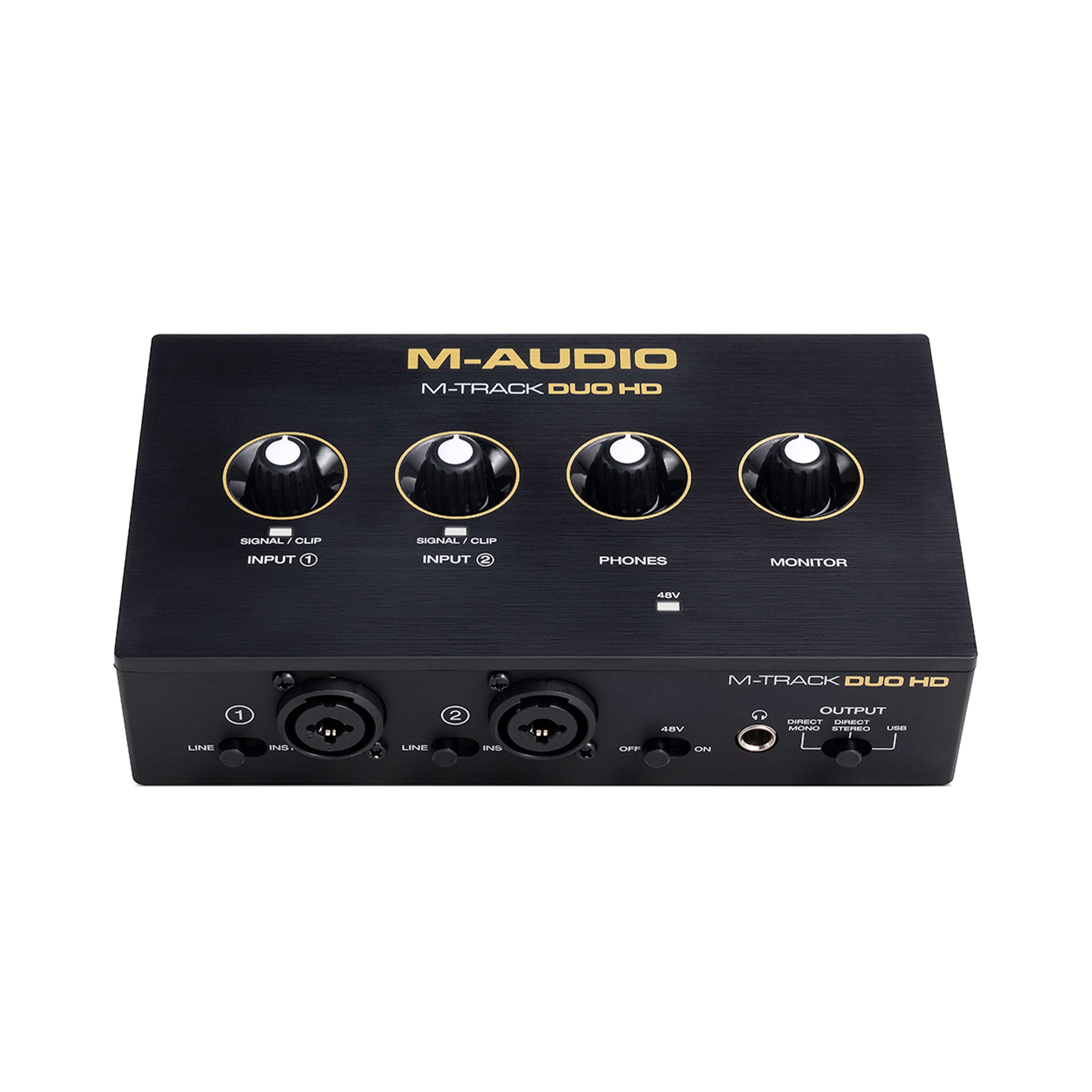 M-Audio M-Track Duo HD audio interface