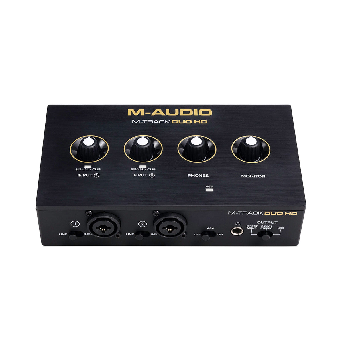 M-Audio M-Track Duo HD audio interface