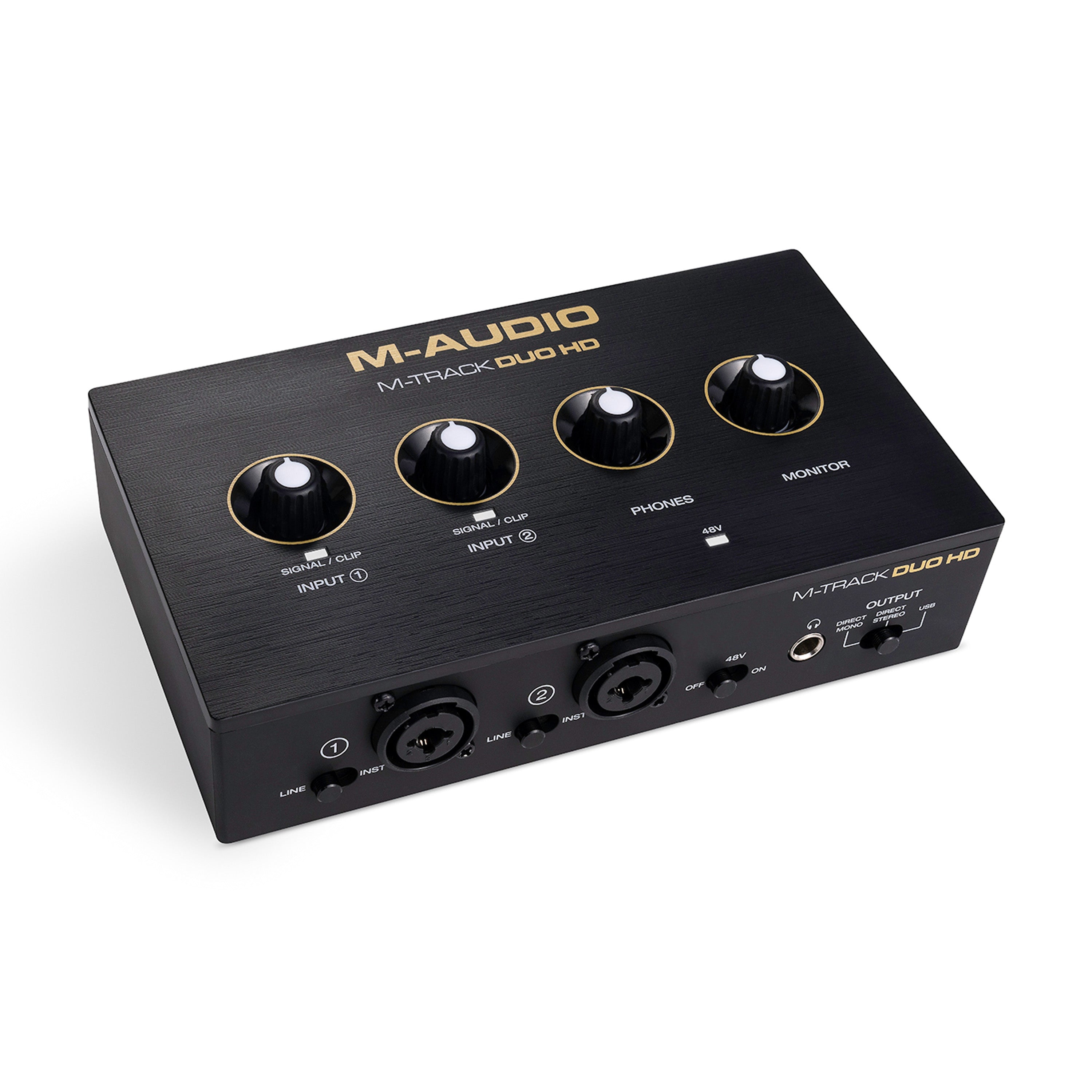 M-Audio M-Track Duo HD audio interface