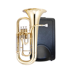 John Packer JP074 3-valve student Bb euphonium outfit