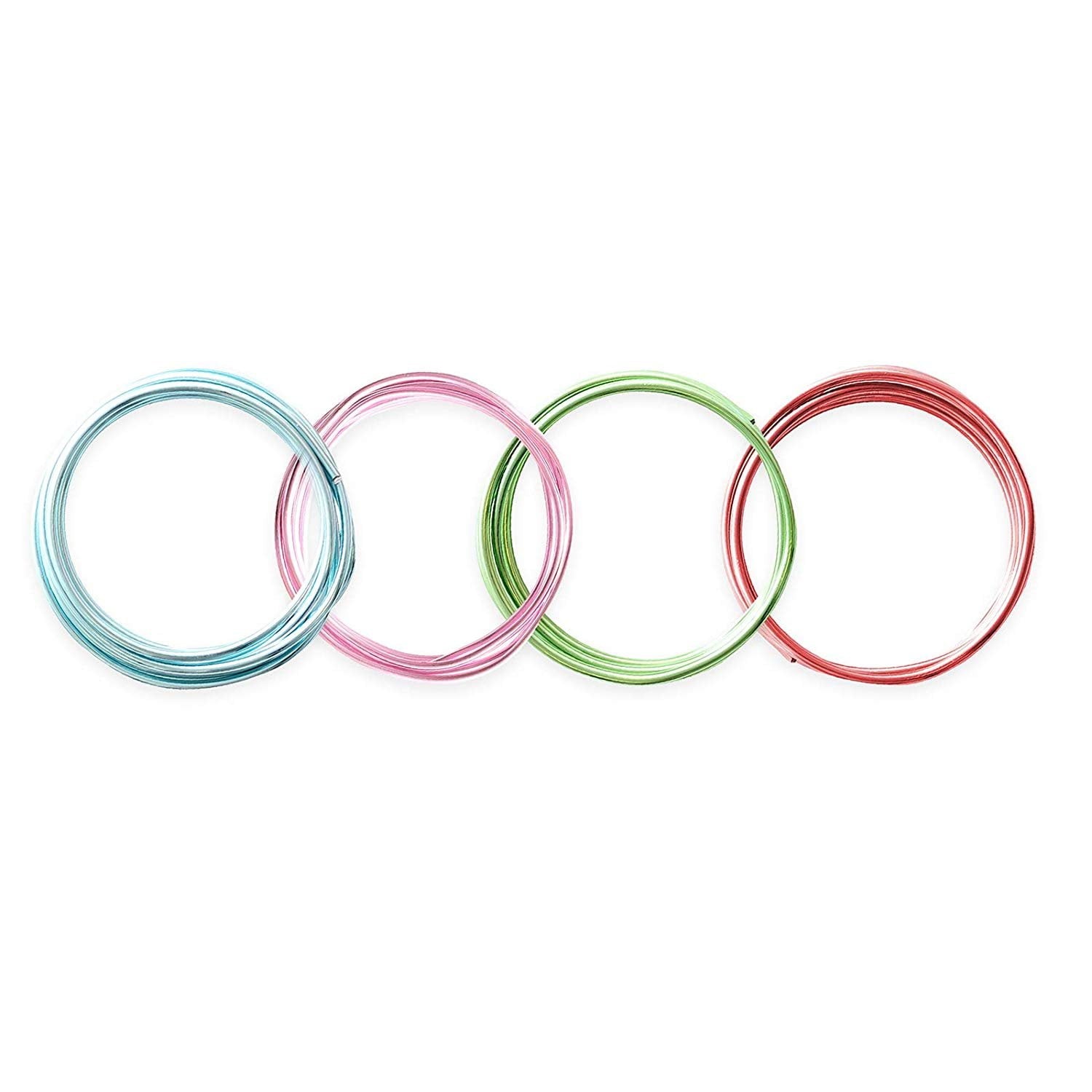 SCO WIRE SPOOLS ASSORTED COLOURS 12PCS -Min Qty 12