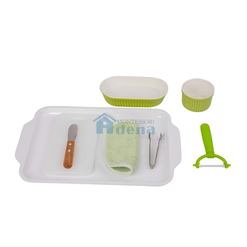 Peeling & Cutting Vegetables:Cucumber