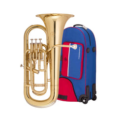 John Packer JP174 4-valve student Bb euphonium outfit
