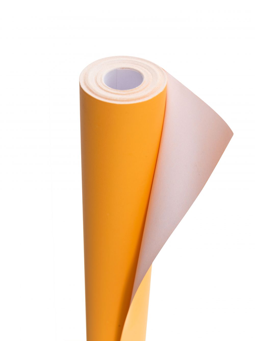 SCO COLOURS POSTER PAPER ROLL 760MMX10M ORANGE 1PC -Min Qty 10