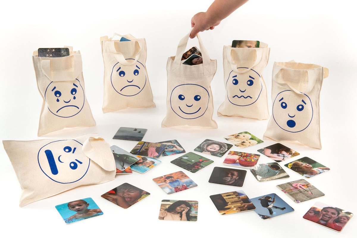 Feelings & Emotions Sorting Bags