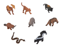 North American Wildlife objects (ONLY ANIMAL)