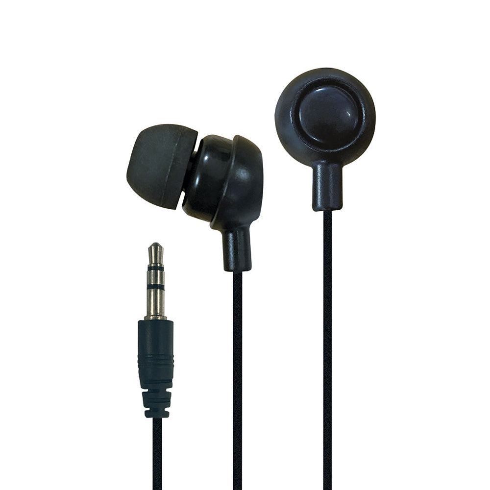 AV Link mini round wired in-ear headphones
