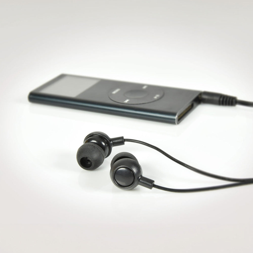 AV Link mini round wired in-ear headphones