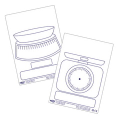 Dry Erase Pupils Weight Boards A5 , pack of 30