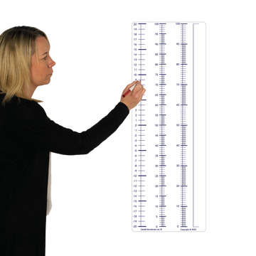 Dry Erase Teachers Number Line - New Version , each