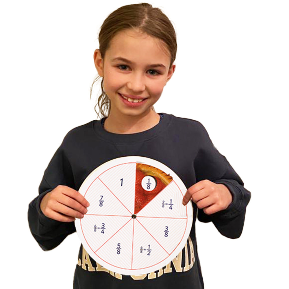 Fractions in Action 1 (Strawberry) , each