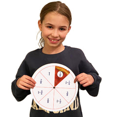 Fractions in Action 1 (Strawberry) , each