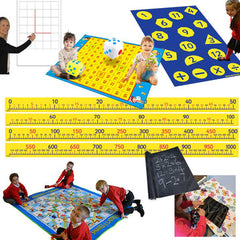 Maths in the Playground , kit