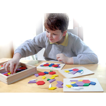 Pattern Matching Shapes , each