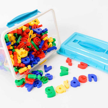 Magnetic Lower Case Letters , set of 286