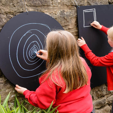 Circular Chalkboard - 60cm , each