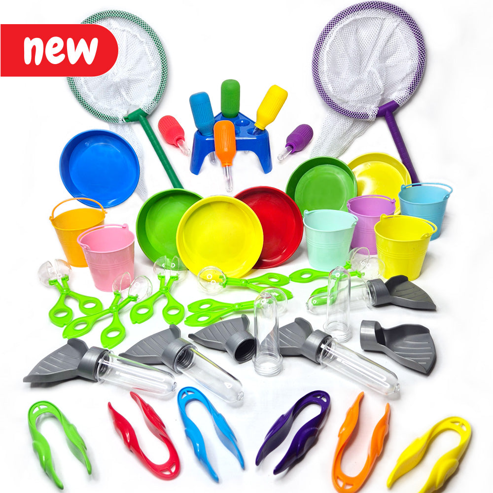 Sand and Water Play Accessories Pack , kit