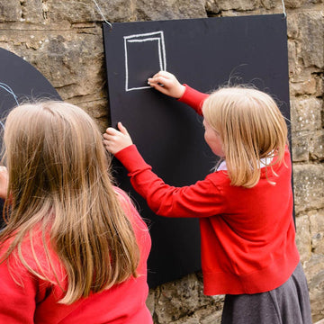 Square Chalkboard - 60cm , each