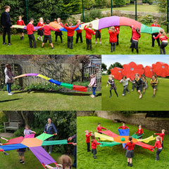 Parachute Activities Kit - New , kit