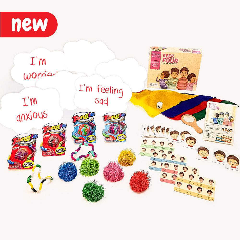 Stress & Anxiety Activity Pack