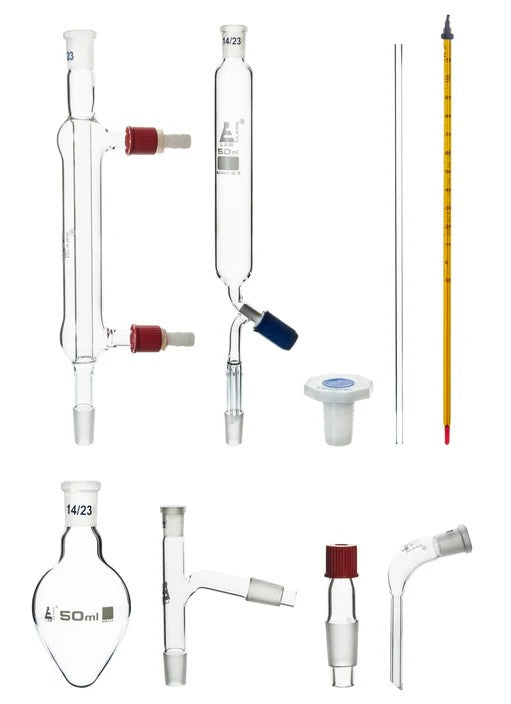 Organic Chemistry Distillation Glassware Kit (27BU)