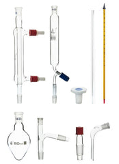 Organic Chemistry Distillation Glassware Kit (27BU)
