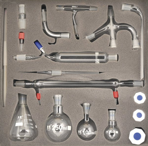 Organic Chemistry Distillation Glassware Kit (34BU)