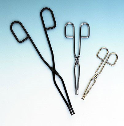 Mild Steel Straight Crucible Tongs - 150mm x 5pcs