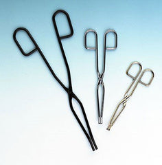 Mild Steel Straight Crucible Tongs - 150mm x 5pcs