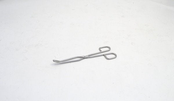 Stainless Steel Straight Crucible Tongs - 200mm x 5pcs
