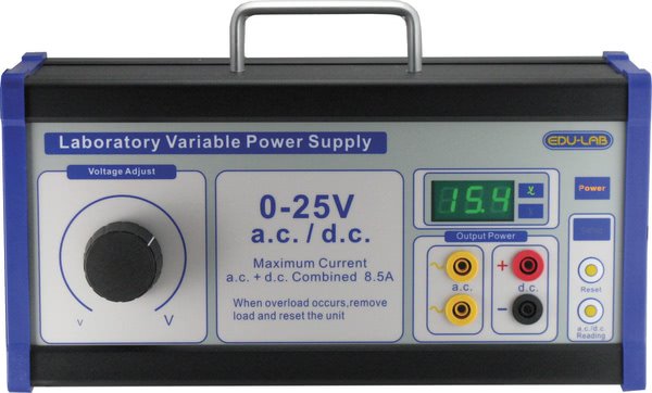 EduLab Variable Power Supply 0-25V (8.5A)