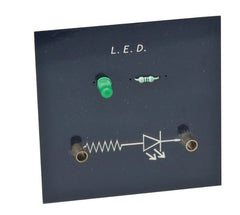 Simple Circuit Module - Green LED Board