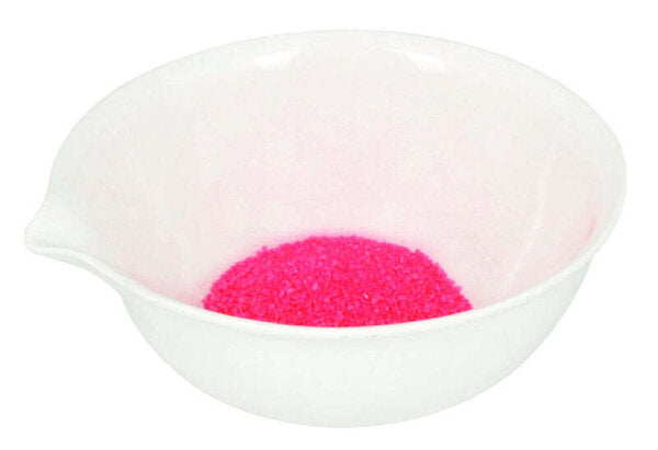Porcelain Evaporating Basin with spout - 60mm Diameter x 35mL x 10pcs