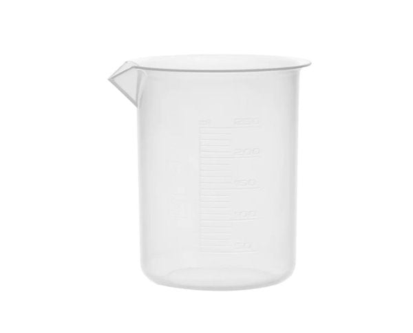 Polypropylene Beaker - 500mL x 5pcs