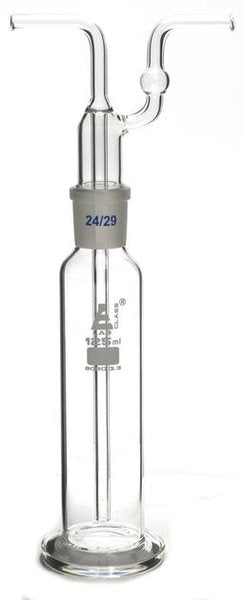 Dreschel Gas Washing Bottle 24/29 - 125mL
