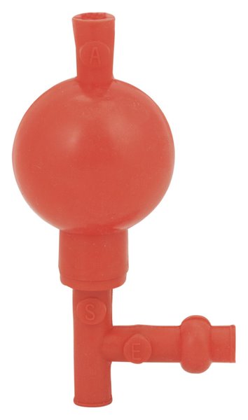 Rubber Bulb Pipette Fillers - 10pcs