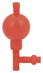 Rubber Bulb Pipette Fillers - 10pcs