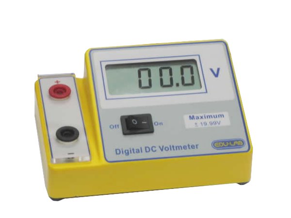 EduLab Digital Voltmeter