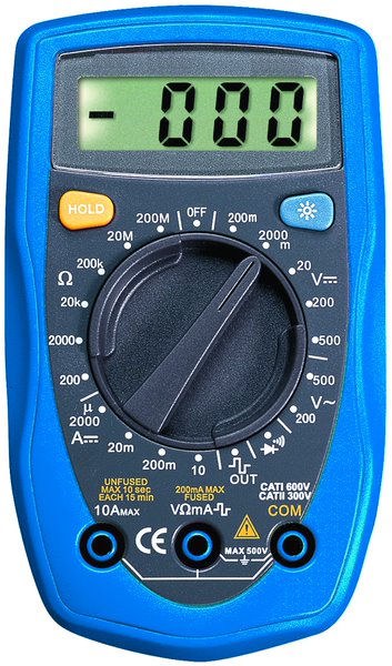 Digital Multimeter (Standard Version)