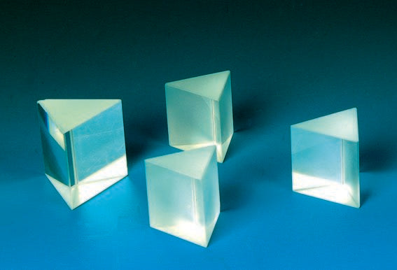 Prism - Flint Glass Dense  R Index 1.62
