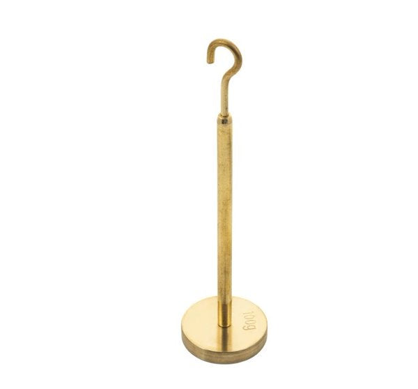 Weight, Hangers, Brass, 100g   (Each)