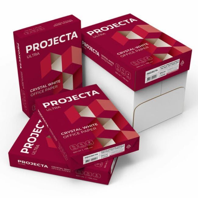 COPY PAPER 80 GSM PROJECTA, A3  BOX-5